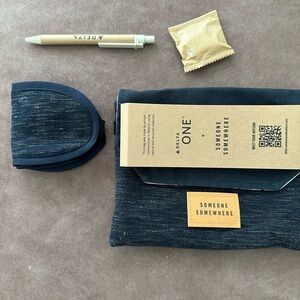 Delta One Someone Somewhere Business Class Travel Kit